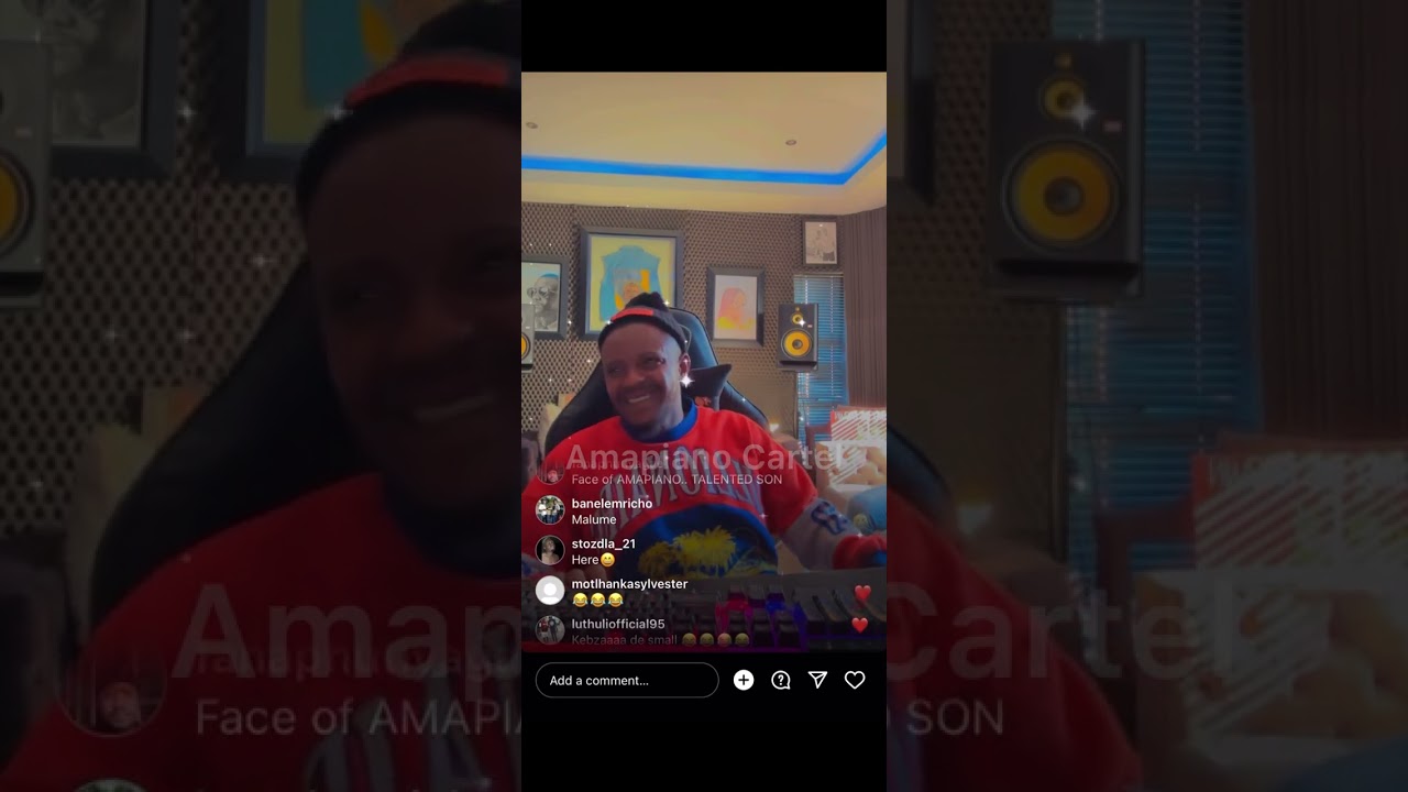 Kabza De Small Jumps On Afrotech Exclusive Music 🔥💯🫵🏾 #amapiano #music