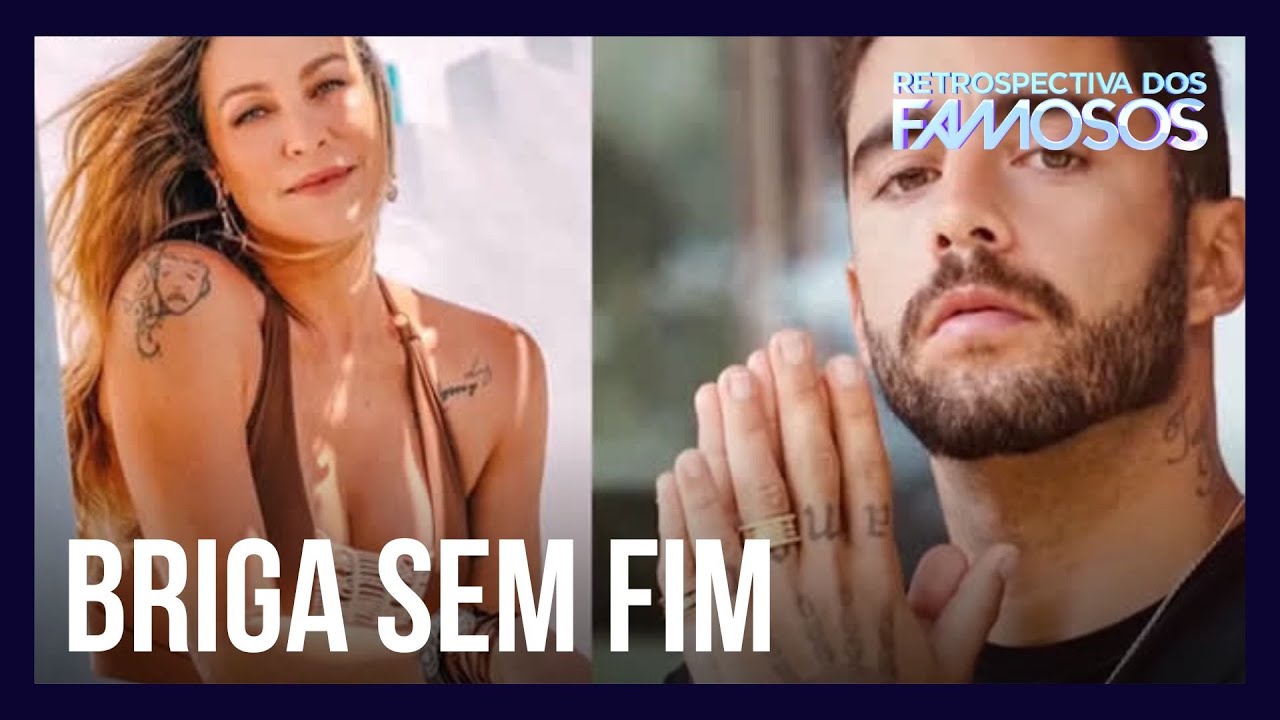 Luana Piovani x Pedro Scooby: disputa pelos filhos deu o que falar | Retrospectiva dos Famosos