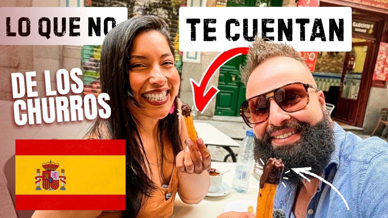 PROBANDO los MEJORES CHURROS de MADRID 😋: ¿Vale la pena la FAMA?