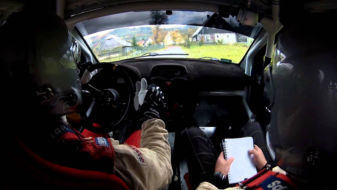 23. Rajd Dolnośląski - Grzegorz Pendyk / Marcin Bandura - Citroen C2 VTS - OS 3 Domaszk&oacute;w 1