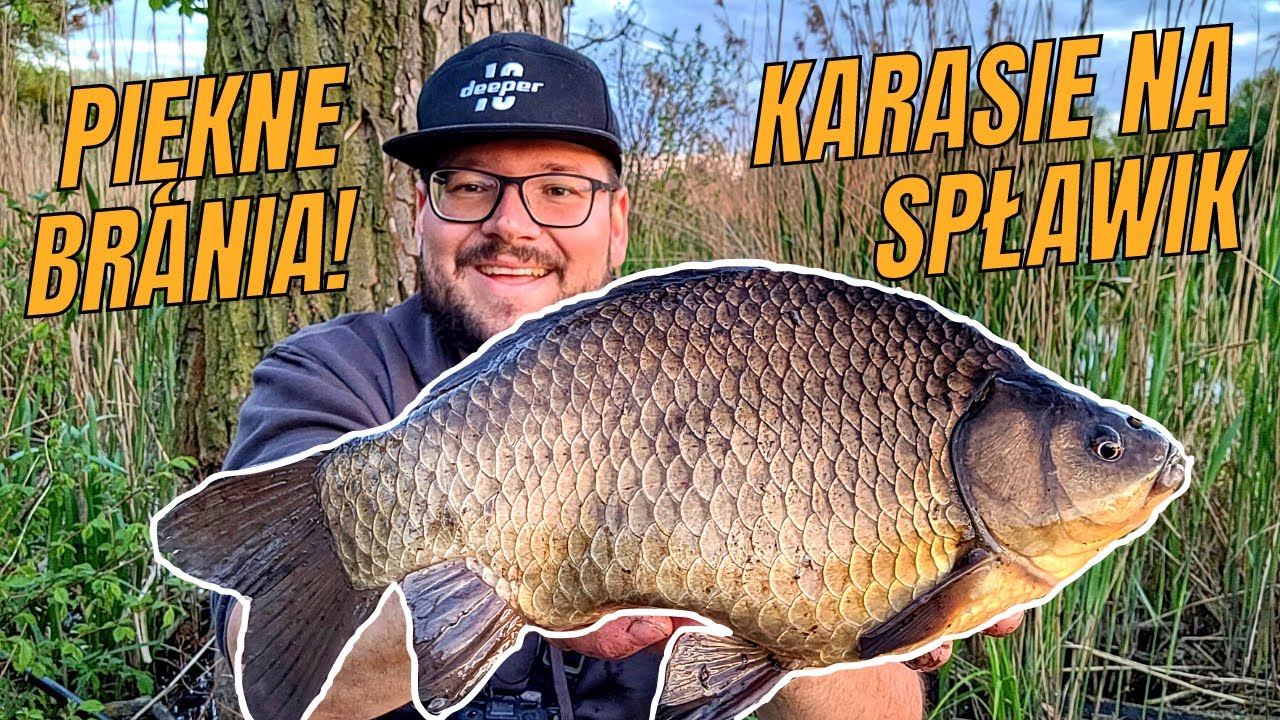 KARASIOWE ELDORADO na PZW | NAJPROSTSZY ZESTAW SPŁAWIKOWY | VLOG #92