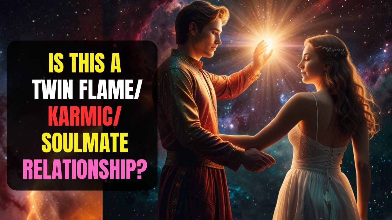Is This A Twin Flame/ Karmic/ Soulmate Relationship? Here's How To Tell The Difference