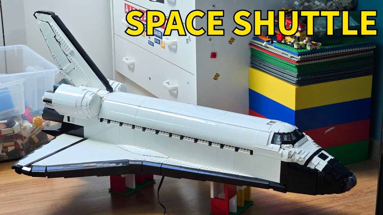 Lego Space Shuttle Endeavour #4 It's done 🎉
