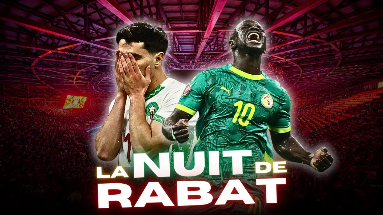 🇲🇦🇸🇳 La Nuit de Rabat: un moment surréaliste
