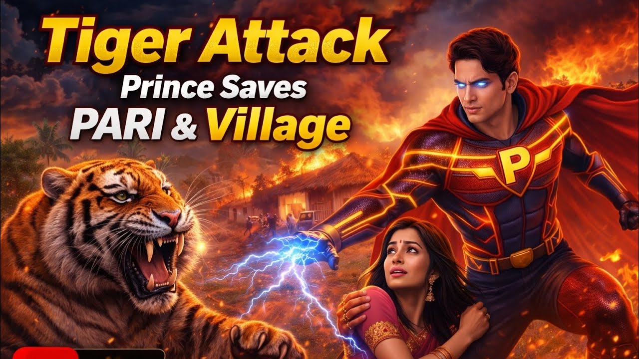 Dangerous fight! Jab Prince ka saamna hua Tiger se shocking truth part 5 #indiansuperhero #trending 