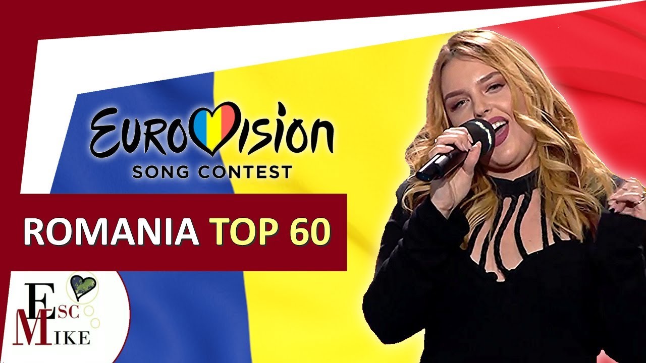 Eurovision Romania 2018 [Selectia Nationala] - My Top 60 [With RATING]