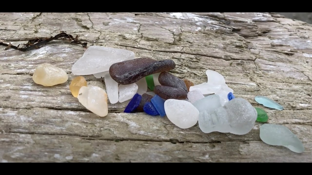 Agate and Sea Glass hunt on Point No Point Beach 10.19.20