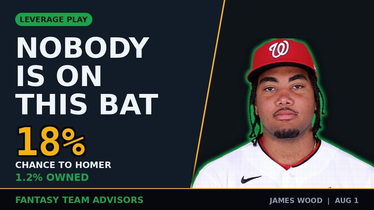 Прогнозы и составы на MLB DFS от 1 августа | Лучшие игроки для DraftKings и FanDuel