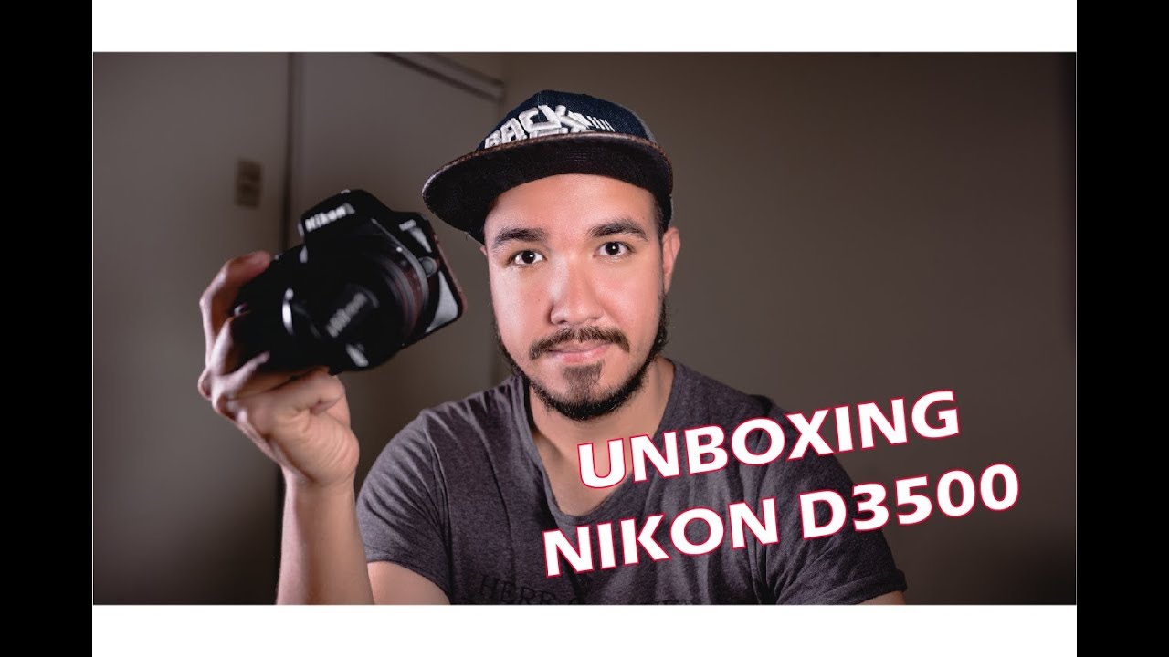 Nikon D3500 Unboxing VS Nikon D3300