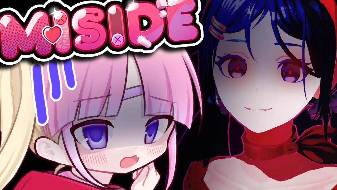 【MiSide】JUST MITA... J̴̘̈U̷̗̒Ş̸̈́T̷̢̓ ̸̪͒M̴̦̈Ȋ̴̠T̵͕͐A̸͍͊