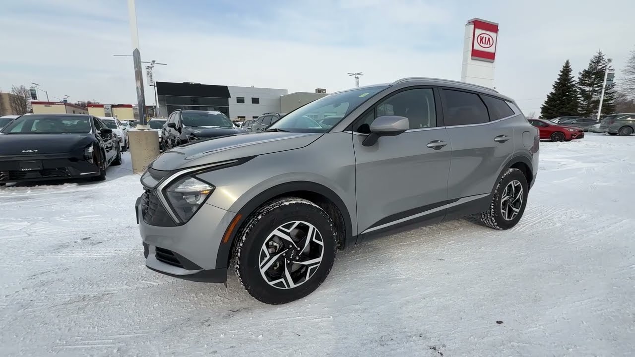 2023 Kia Sportage LX AWD | For Sale at Clarington Kia