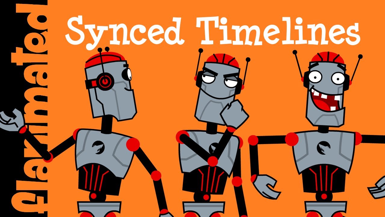 💥 Working with Synced Timelines in Adobe Animate 💥 Advanced SMR