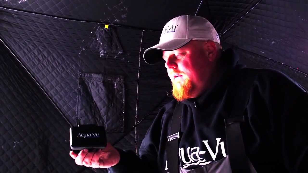 Bro Uses Aqua-Vu Micro Plus To Locate Giant Gills