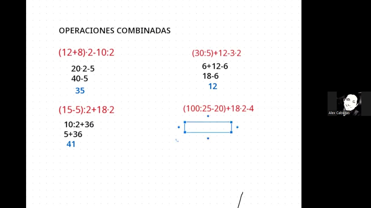 OPERACIONES CON NÚMEROS ENTEROS