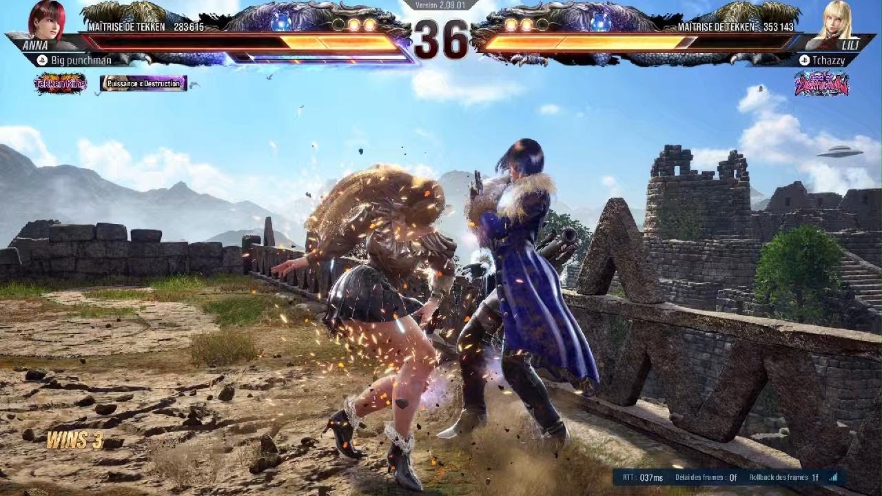 TEKKEN8 Anna VS Lili (Tchazzy)