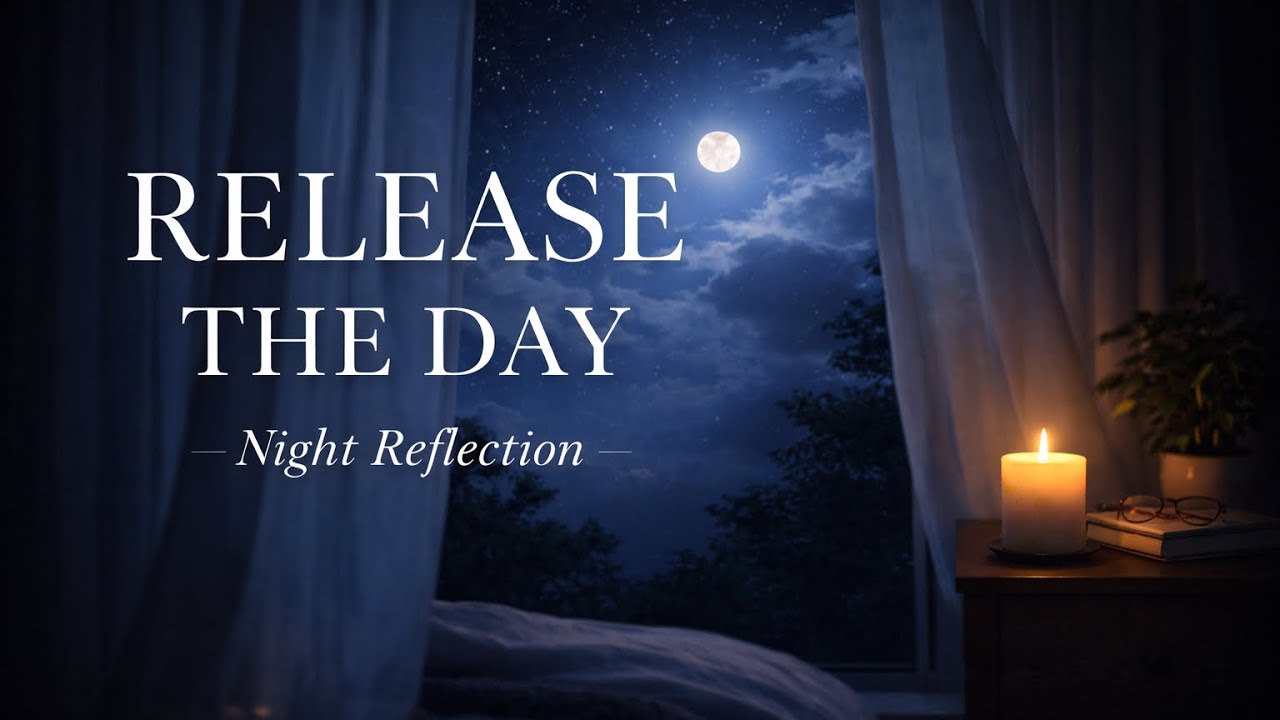 Nighttime Reflection 🌙 Release the Day and Rest in God&rsquo;s Peace