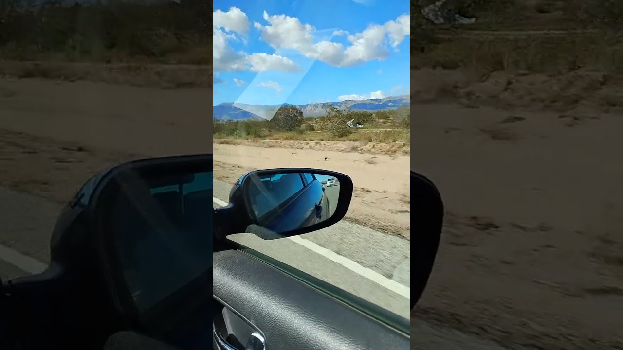   Road Trip For My  Scans  Scenic Route In The  Desert 