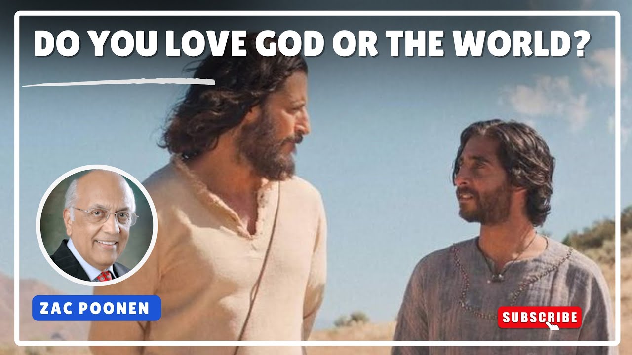 Любишь ли ты Бога или мир? #zacpoonen #jesuschrist #lovejesus #spirituality #holyspirit #faith #love