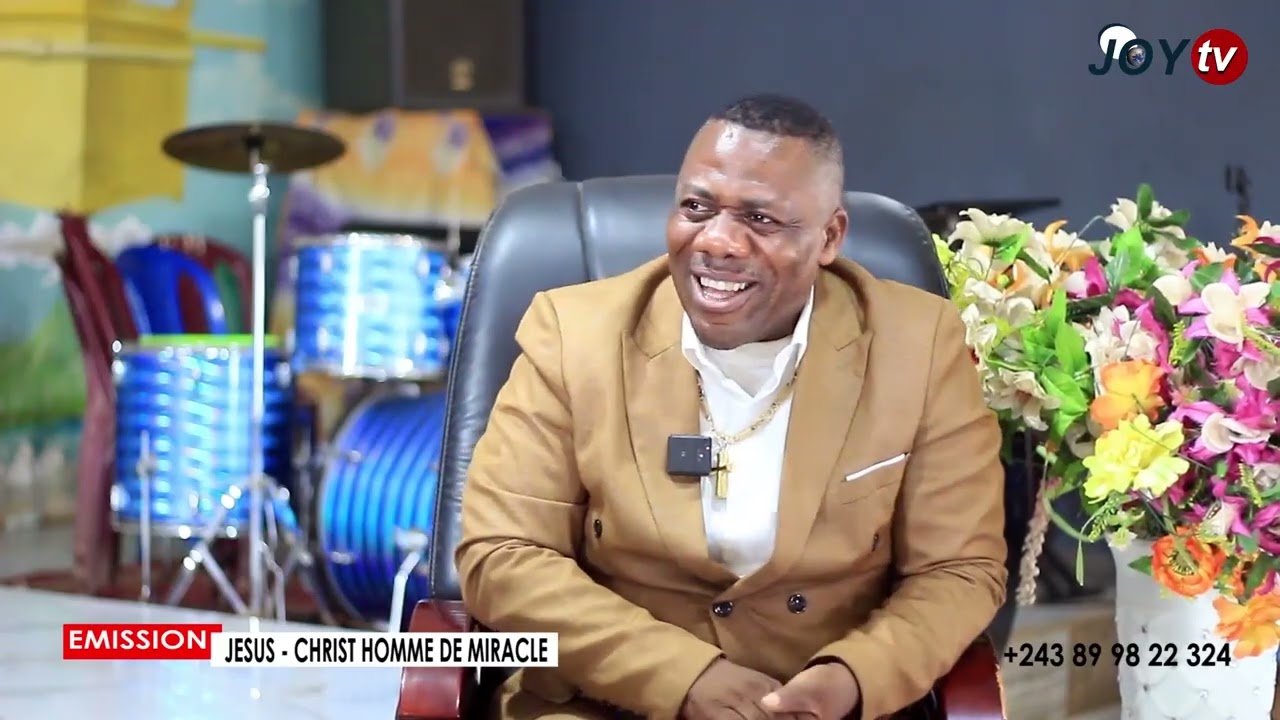 EMISSION: JESUS CHRIST  HOMME DE MIRACLE  01