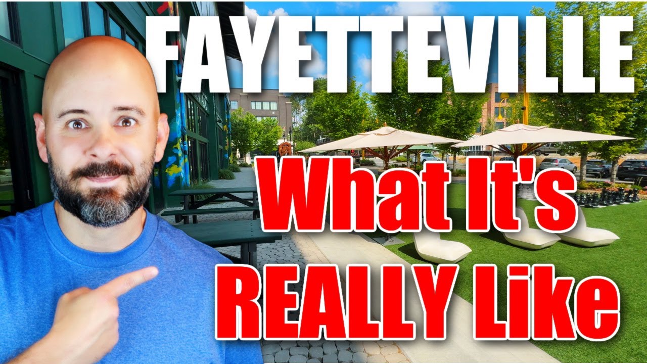 What It's REALLY Like Living in Fayetteville Ga