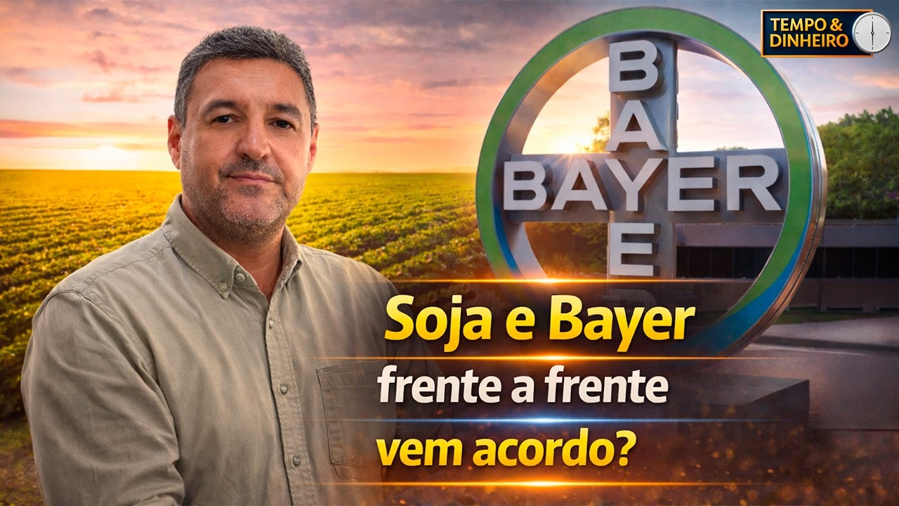 Soja e cobrança de royalties pela Bayer: é possível algum acordo? Veja o que diz Maurício Buffon