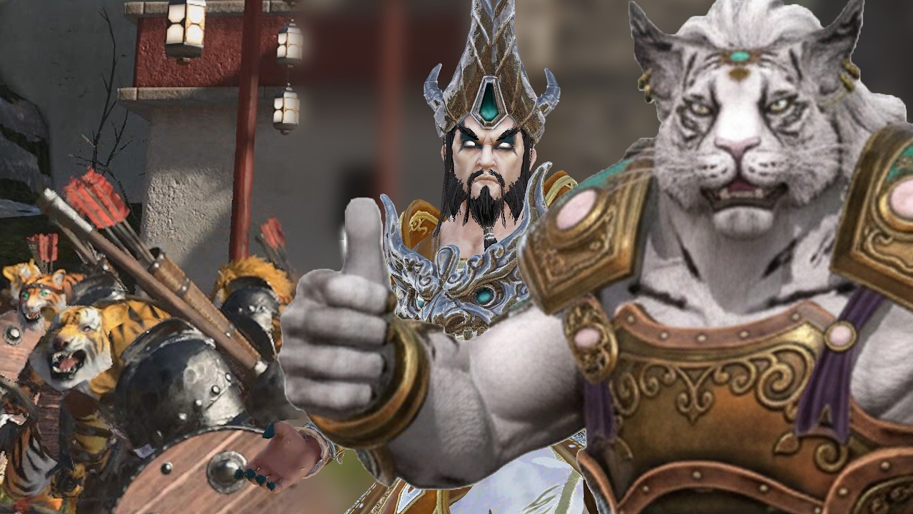Why the Tigermen from Ind Serves Zhao Ming as their Lord in the NEW DLC