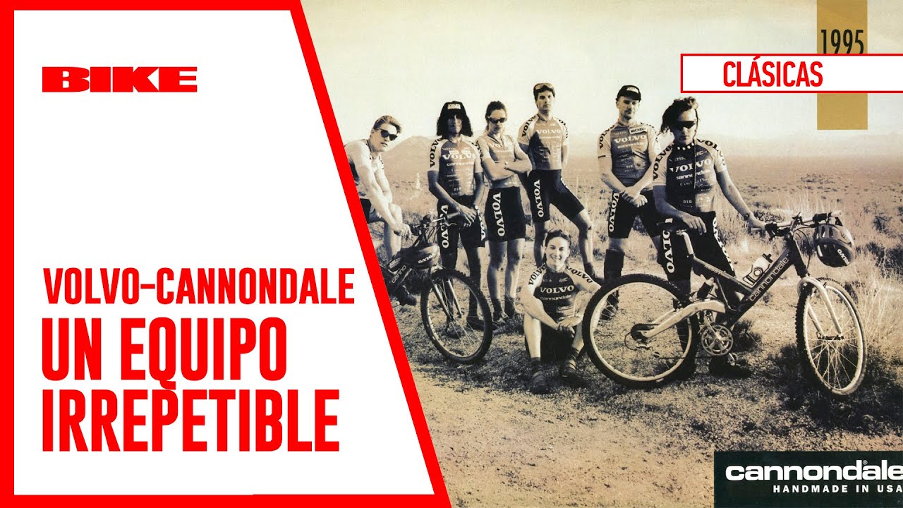 BIKE CLÁSICAS MTB: Volvo-Cannondale, un equipo irrepetible | Revista BIKE