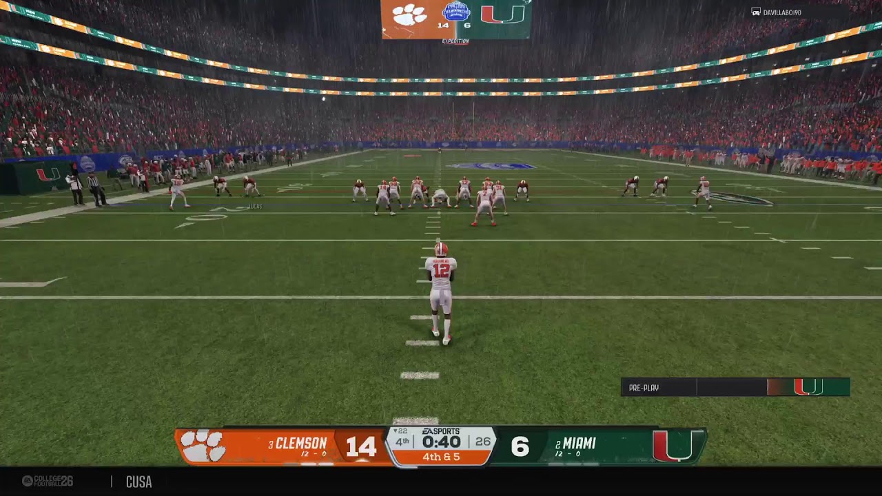 Madden/CF25