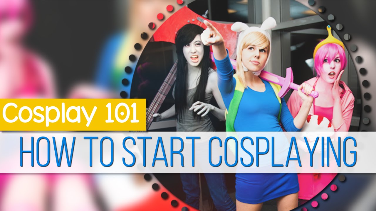 Cosplay 101: How to Start Cosplaying || MangoSirene