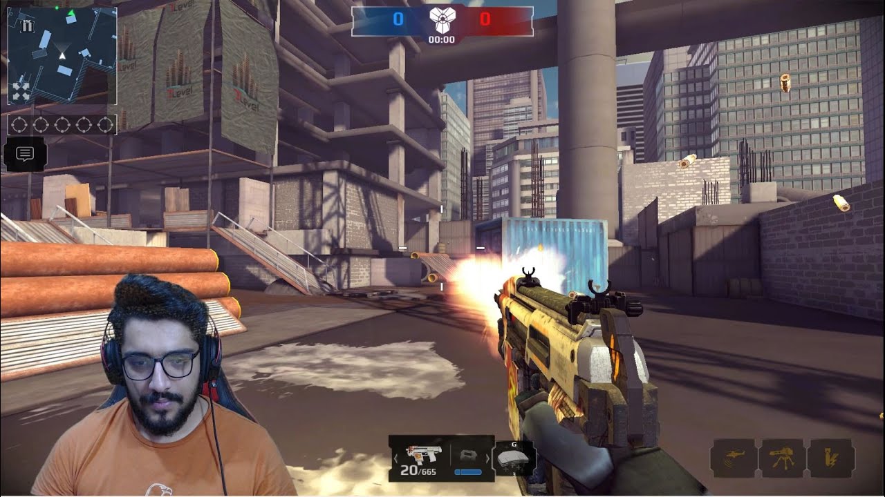 Modern Combat 5 - Zombified MICRO COV (Kommander Class) Gameplay - LIVE!#243