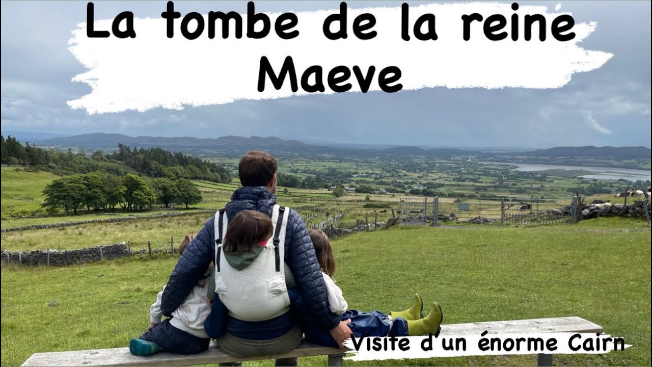 4) Glencar Waterfall & decouverte à Queen Maeve's Cairn en Irlande .