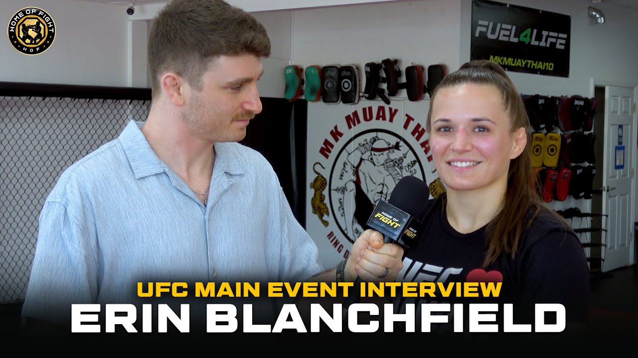 ERIN BLANCHFIELD Would Fight Winner Of Alexa Grasso vs Natalia Silva | History With Maycee Barber