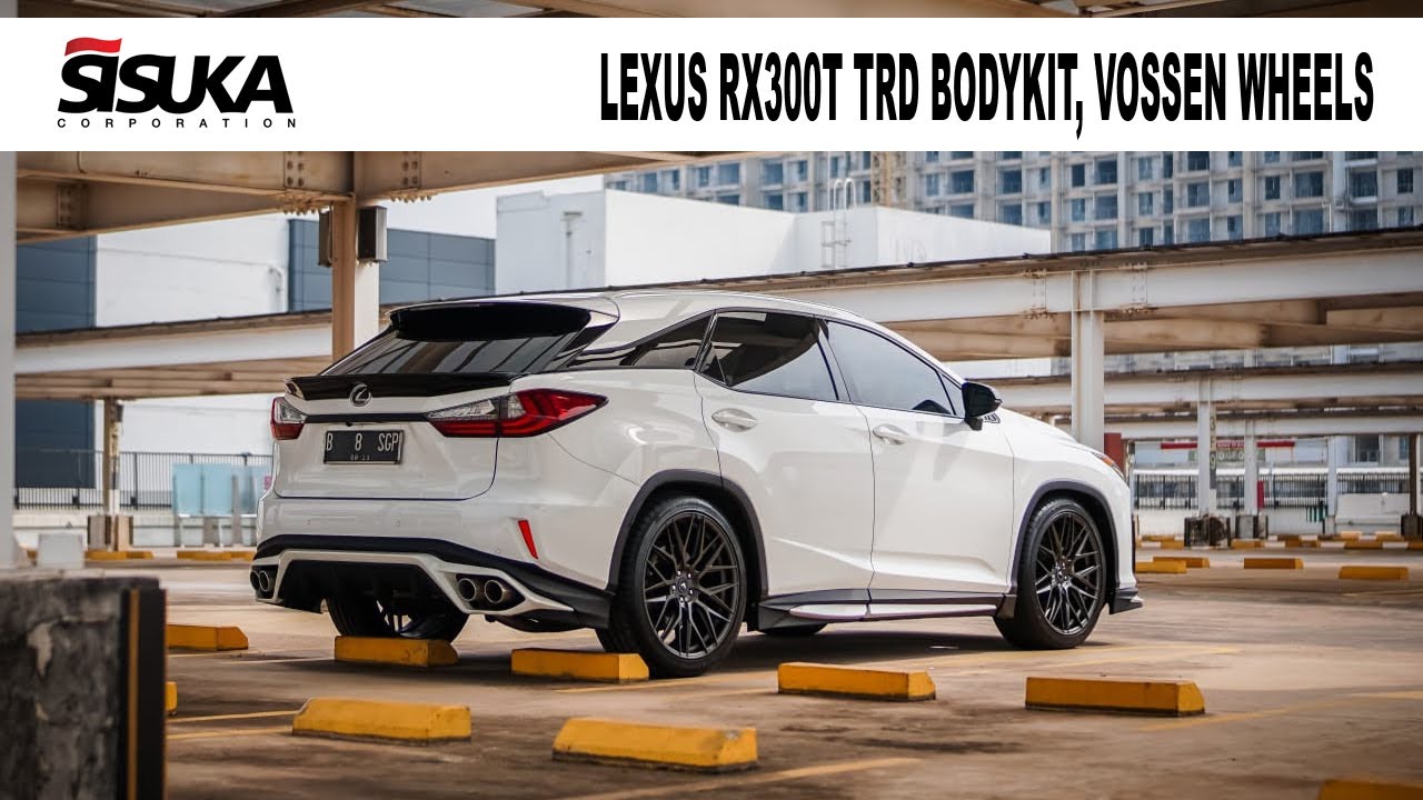 Lexus RX300T TRD bodykit