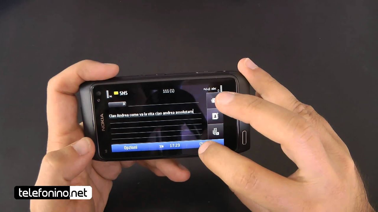 Nokia N8 videoreview di Telefonino.net