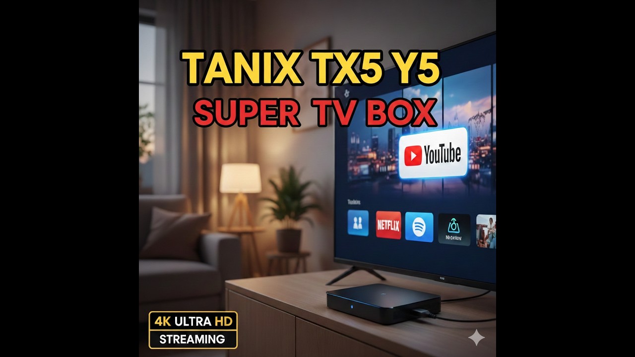 Tanix tx5 video icmal