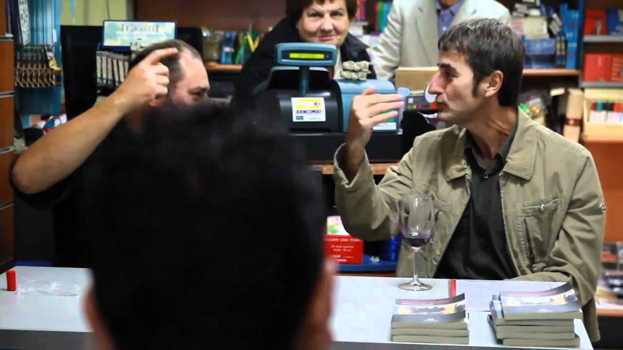 Gianfranco Marziano - Chiacchiere alla presentazione di un libro - Parte I