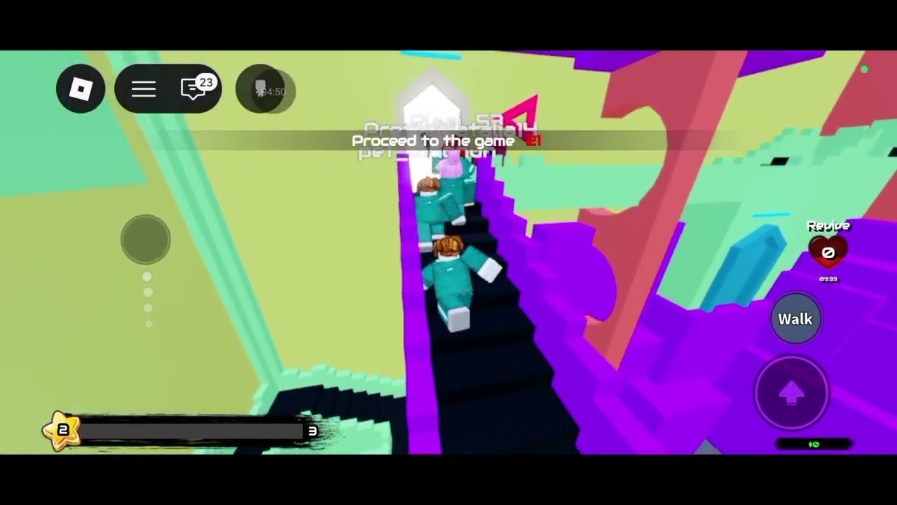 ROBLOXDA KALMAR OʻYININI OʻYNADM/ #2