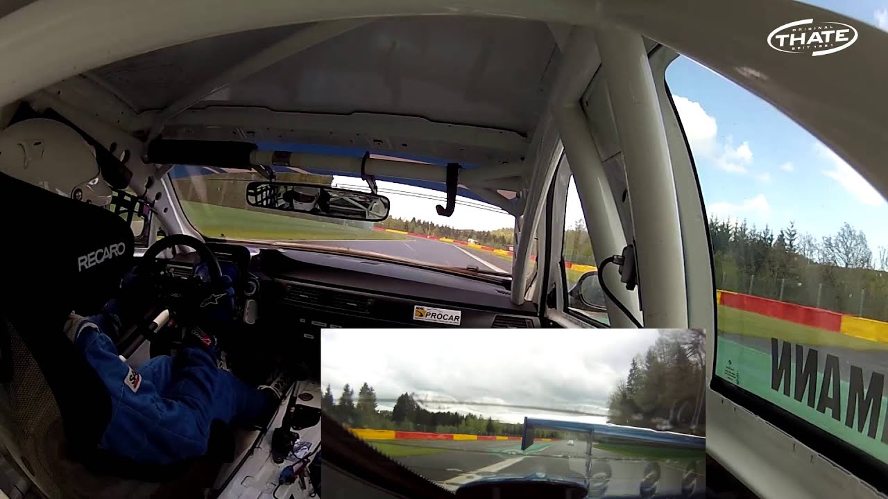 Quali am Samstag Spa Francochamps 2013 ADAC Procar