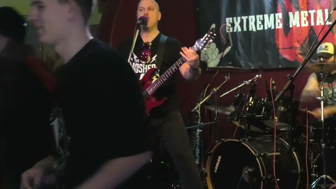 Extreme metal session 31.01.2026 2ч #themoshers #живойзвук #музыка #рок #концерт #sepultura 