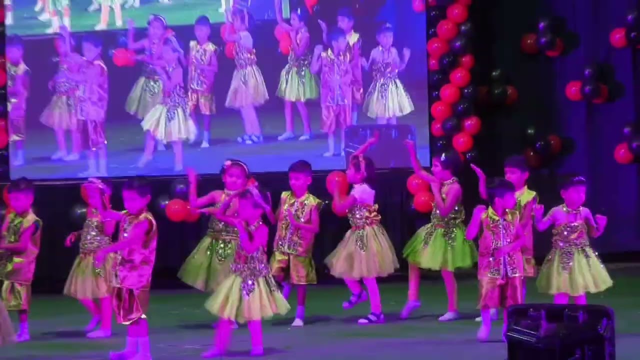 Jr.KG-A Class | Hallmark English School| Chef