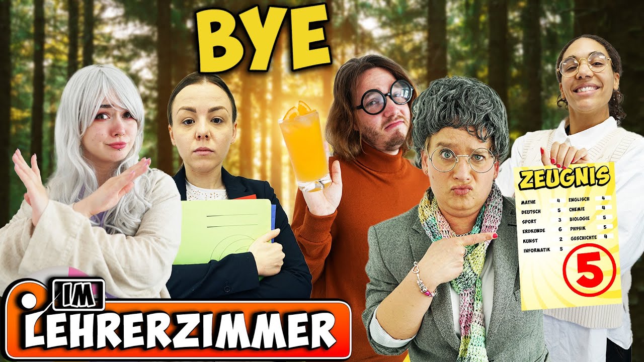 DAS GROßE FERIEN CHAOS im Lehrerzimmer!😧🌴☀️