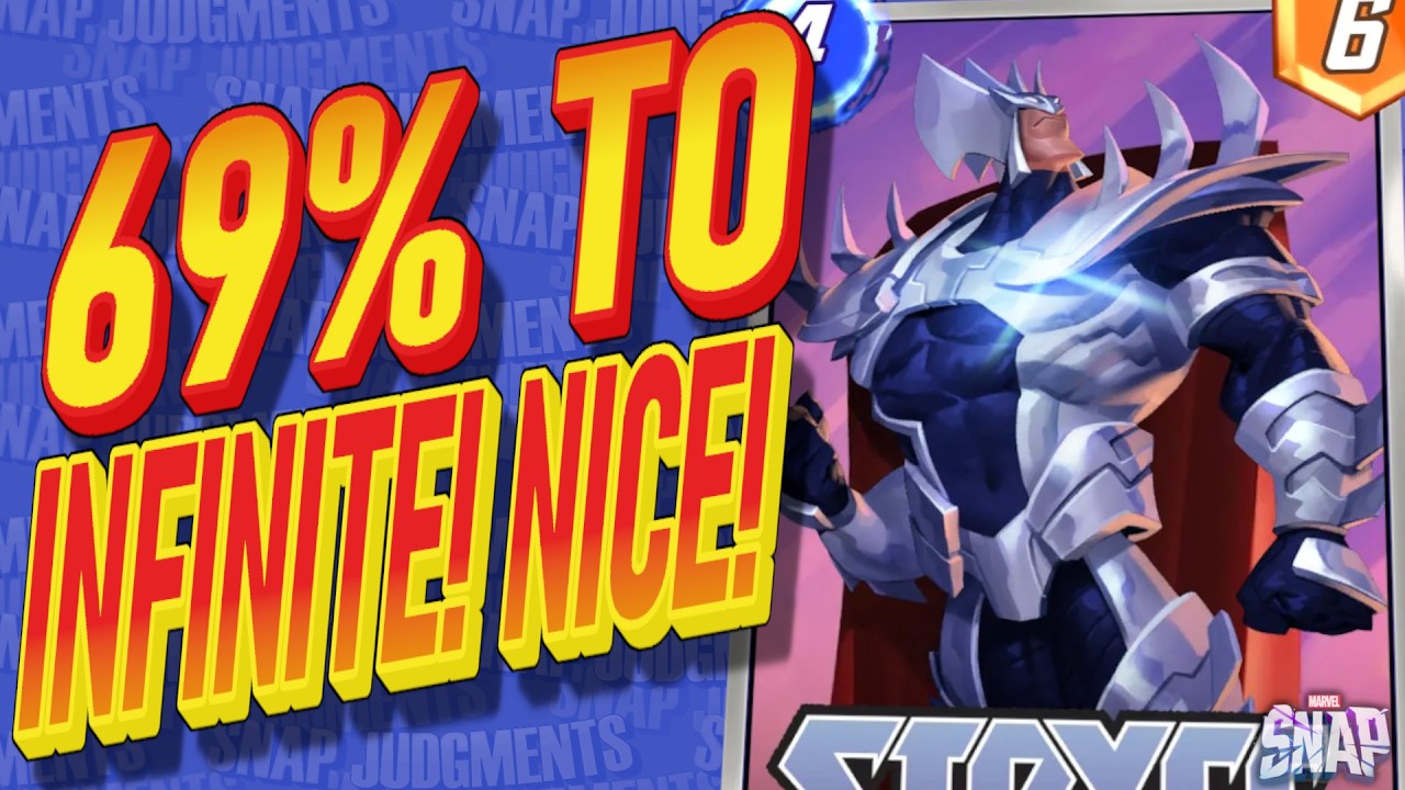 My 69% Win Rate Infinite Deck! Here's EVERYTHING I Played this Season  Marvel Snap