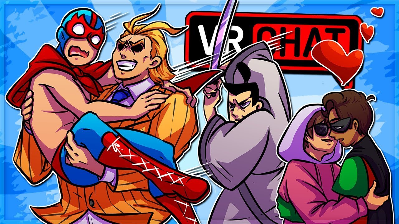 ALL MIGHT GETS US THROWN IN JAIL! (VRChat Funny Moments)