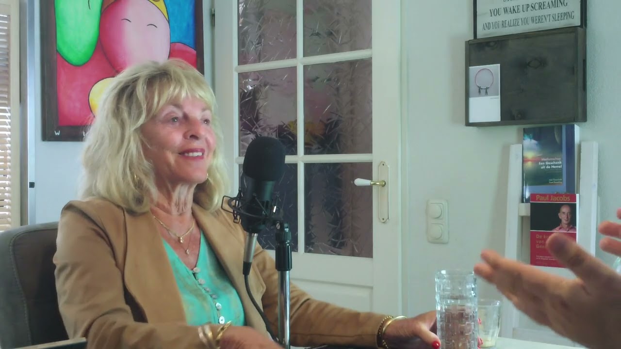 Je bent niet je denken! Over mediumschap, satsang, bevrijding.. van Hart tot Hart met José Gosschalk