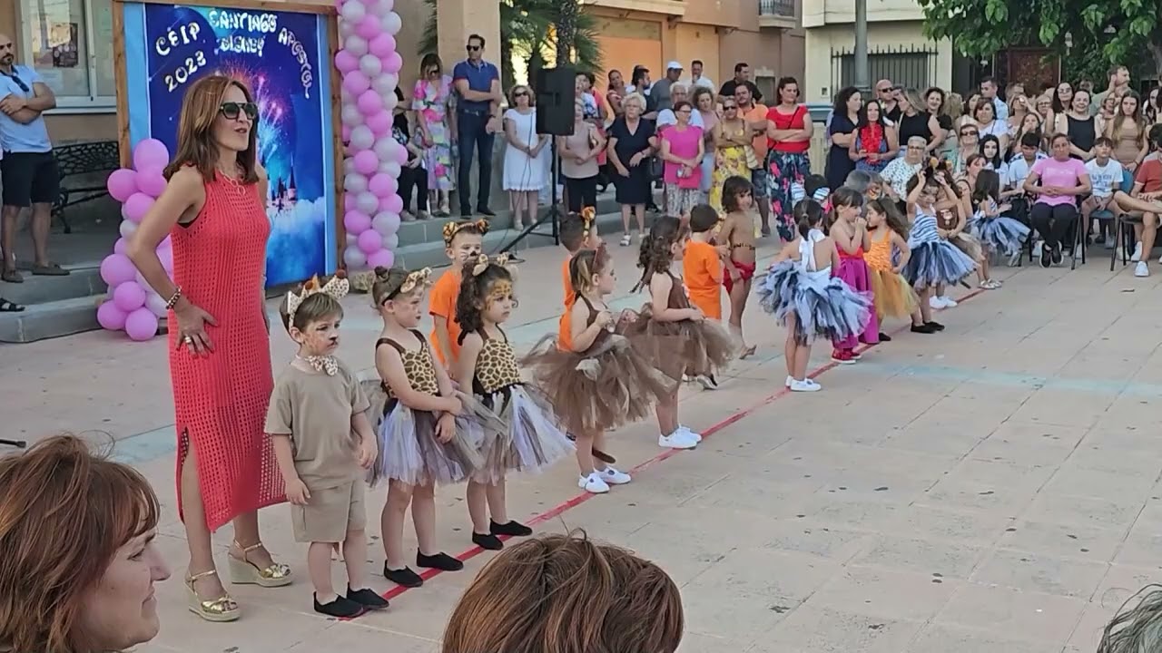FIESTA FiN DE CURSO 2023   Ceip Santiago Apóstol   Hoya del Campo