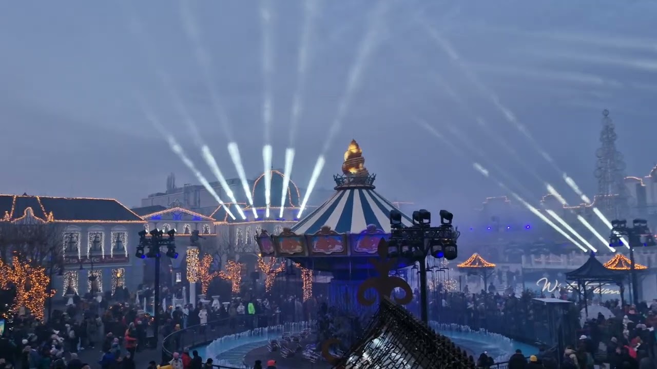 ❄️ Phantasialand Wintertraum 2025/26 ❄️ Show - "Kaiserplatz Illumination"
