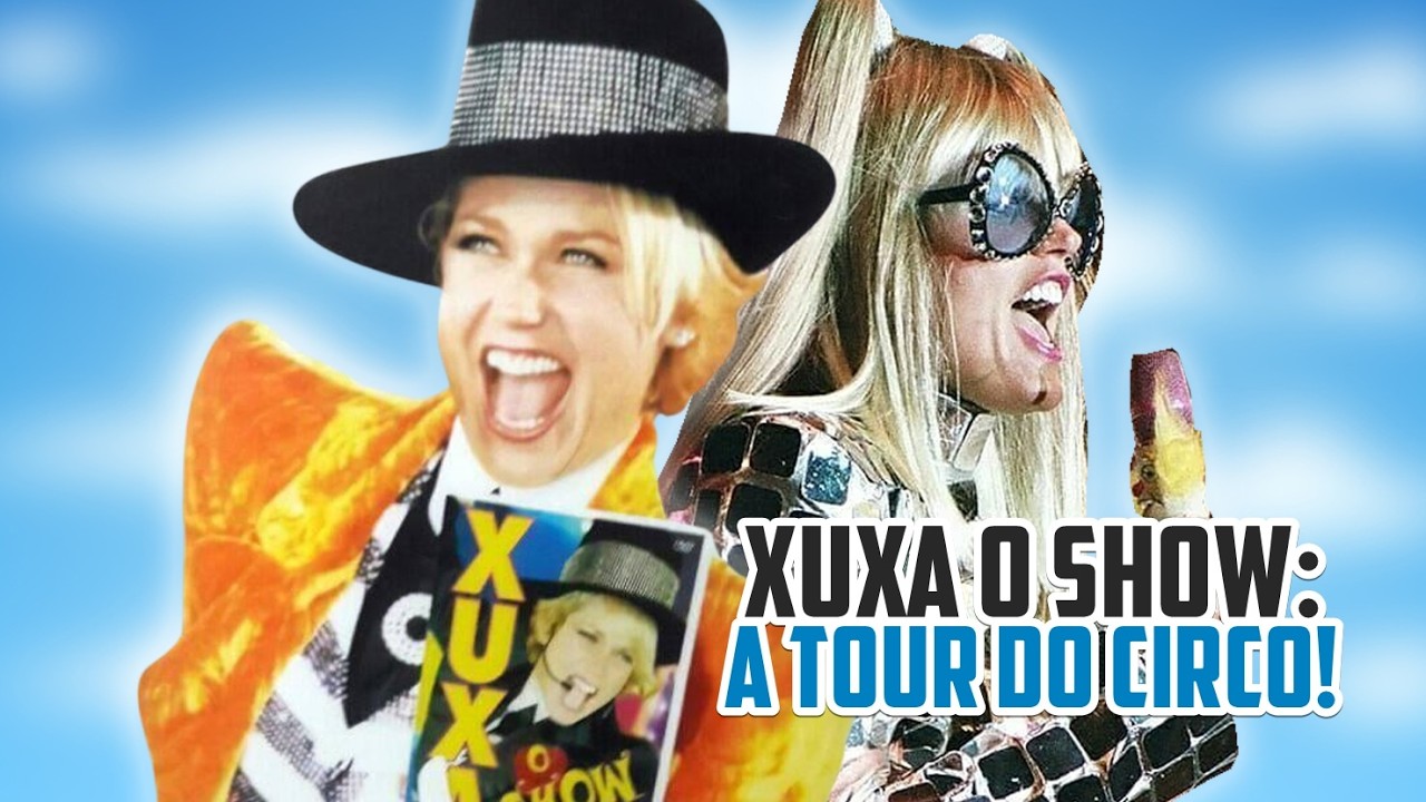 TURNÊ XUXA CIRCO | TUDO SOBRE 