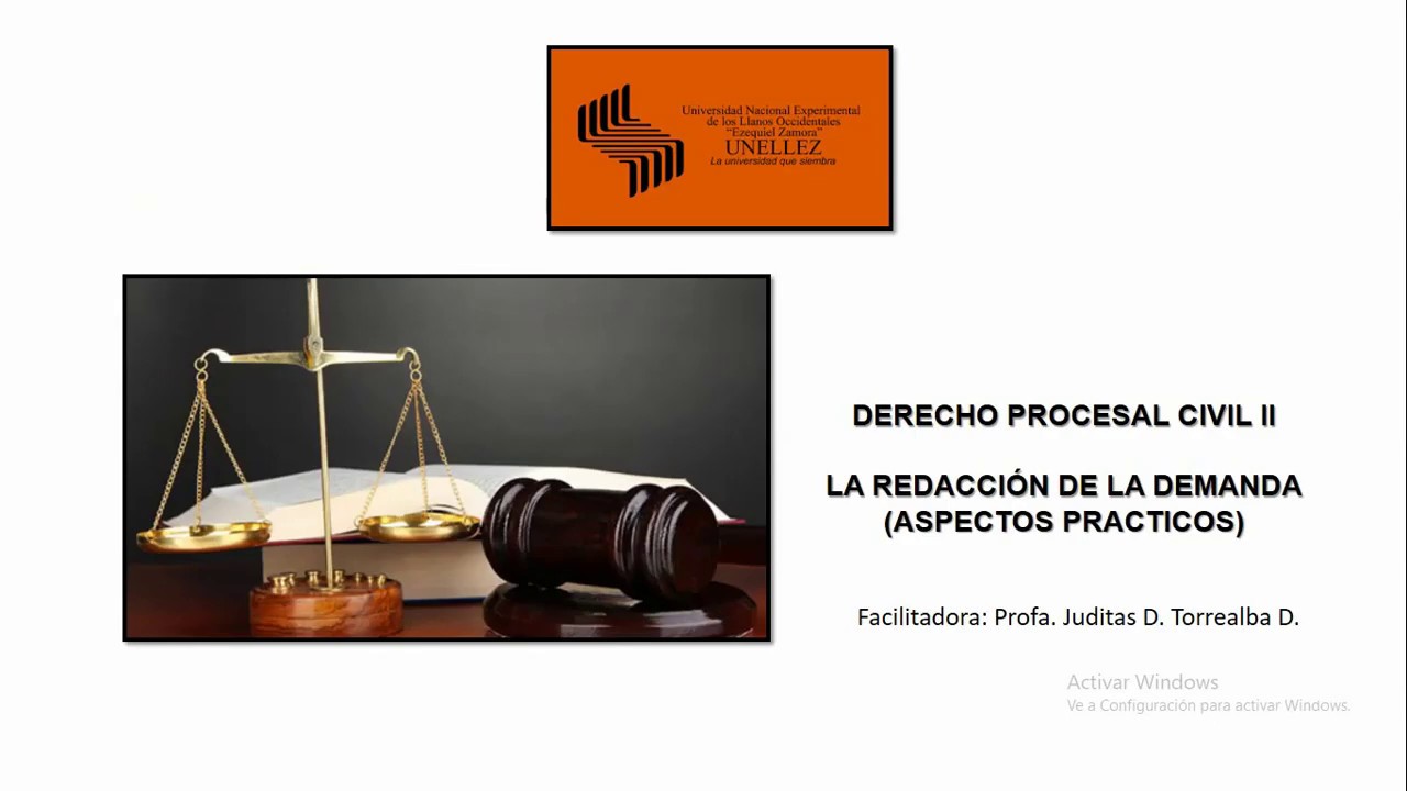 ASPECTOS PRÁCTICOS DE LA DEMANDA
