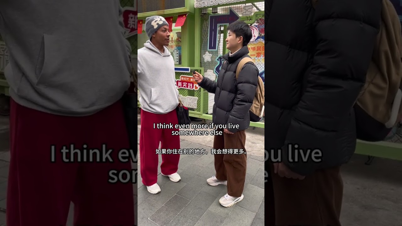 他不僅看起來就很酷，生活方式也很酷，年紀輕輕就已經財務自由了，好厲害。他真的好健談，他說的每一句話，回看的時候我都跟讀了，很日常的表達。 it's blown my mind actuall