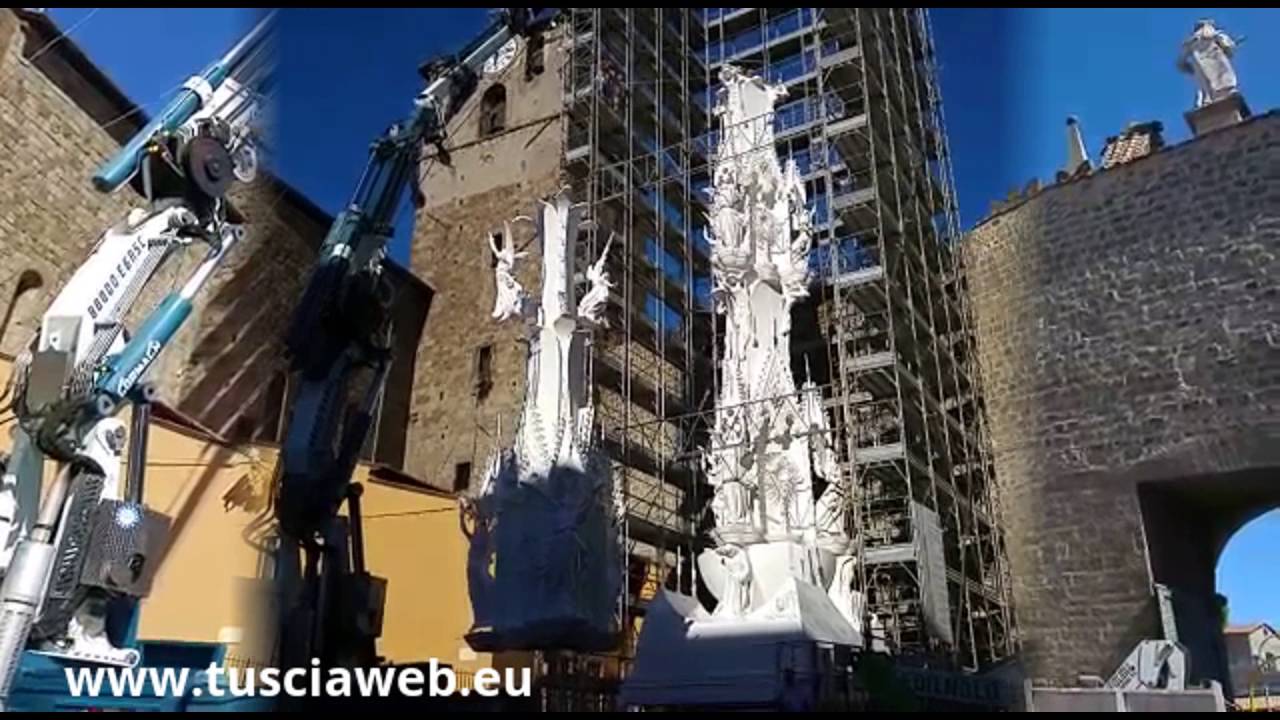 Macchina di Santa Rosa - Troppo vento per assemblare Gloria